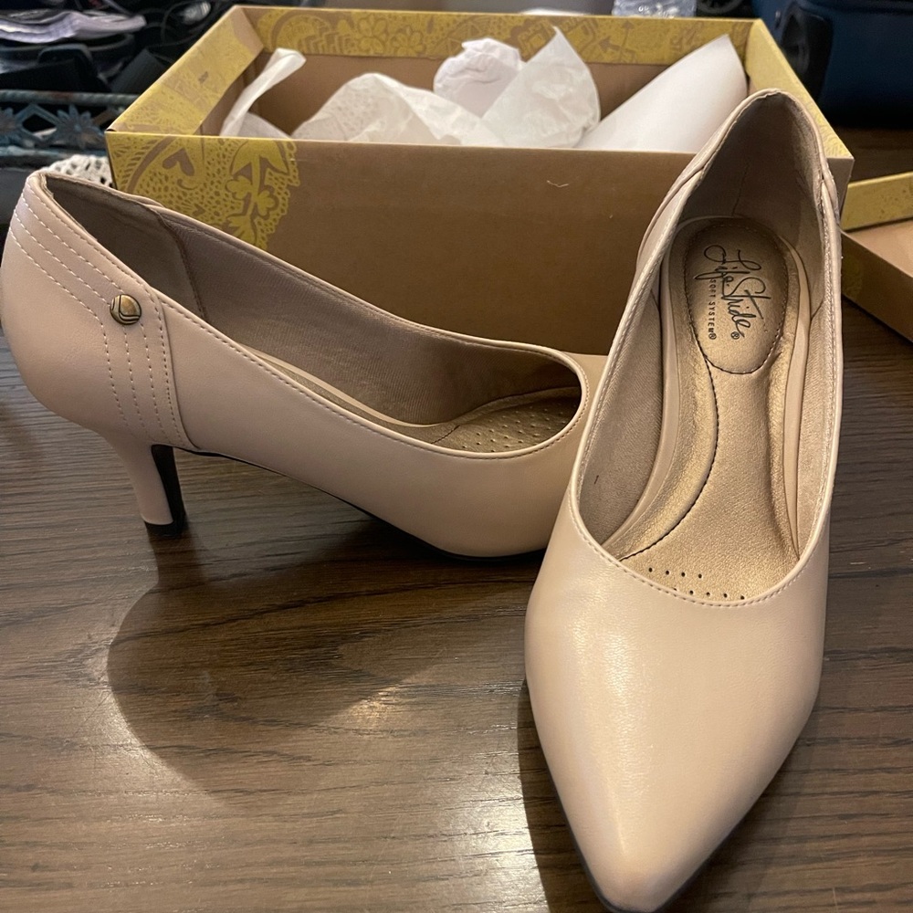 LifeStride Heels - 2 Pairs